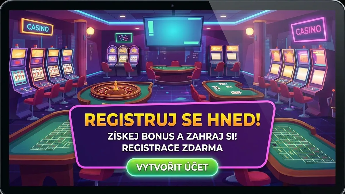 Registrace s bonusem